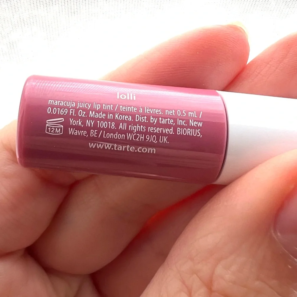 5 for 25⚡️Tarte Maracuja Juicy Lip Tint in Lolli .5ml